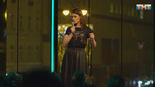 Женский стендап. мария маркова.