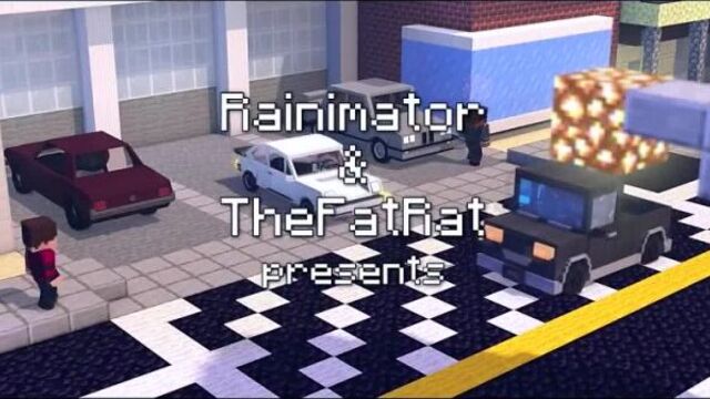 [дамбо music] наша песня - майнкрафт песня клип 