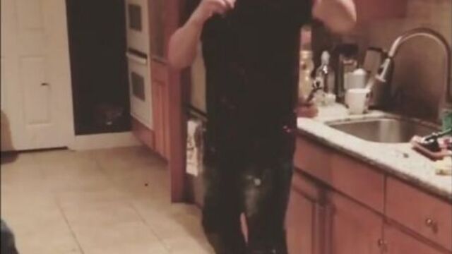 Ник диаз боксирует накуренный