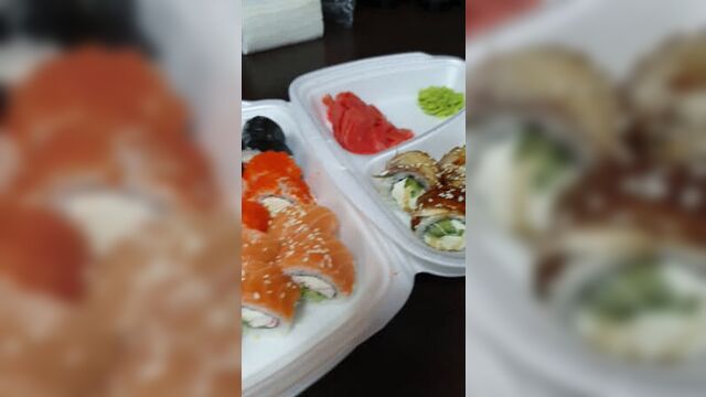 Live: суши аки - быстрая доставка! мурманск