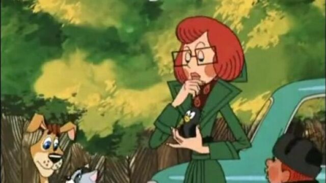 Нельзя после "трое из простоквашино смотреть "ширли-мырли"