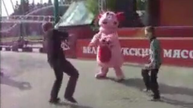 Лунтик в реальной жизни