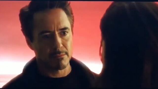 Mu fragments: «мстители: финал» — разговор тони и морган старк в мире душ.