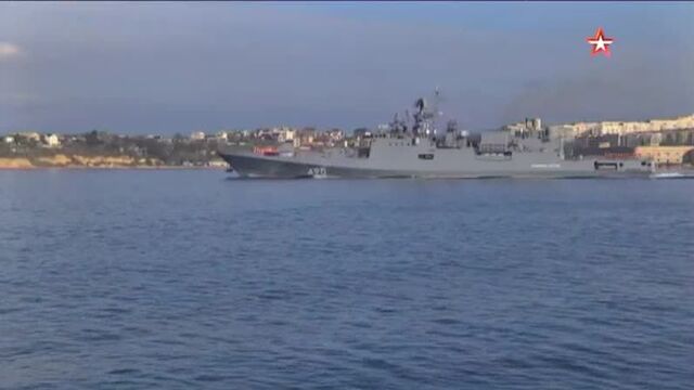 Фрегат «адмирал эссен» пополнит флотскую группировку рф в средиземном море