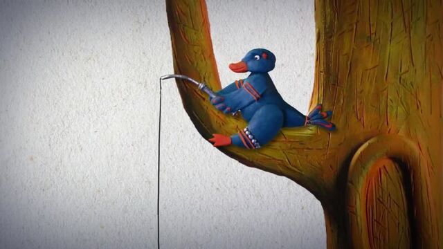 Пластилинки. азбука. "у"