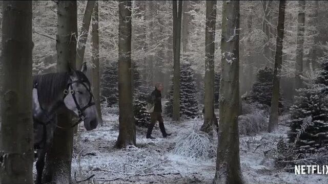 Замок к рождеству