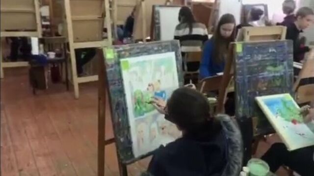 Областной конкурс "золотая кисть" в 2018 году вгиик