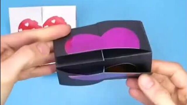 Необычные перевертыши. открытки - валентинки