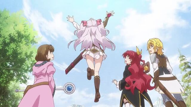 Watashi, nouryoku wa heikinchi de tte itta yo ne! - опенинг/эндинг.