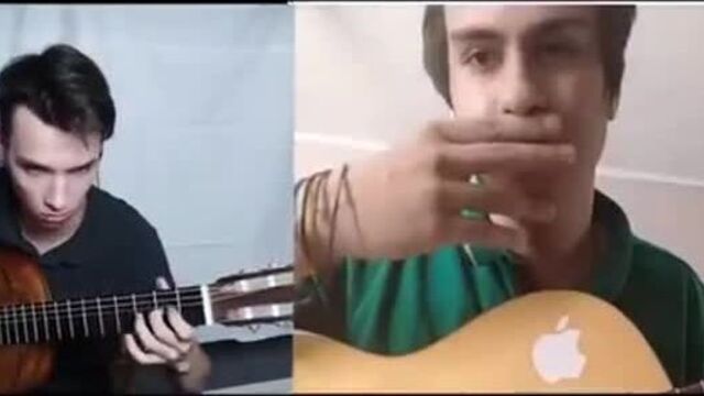 Про-гитарист притворяется новичком на онлайн-уроках/акстар пранкует учителей гитары #2