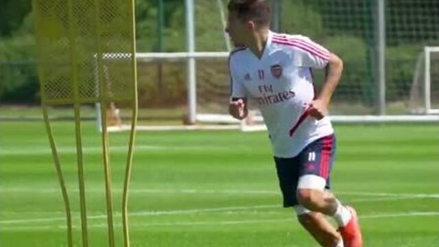 Лукас торрейра вернулся к тренировкам с командой