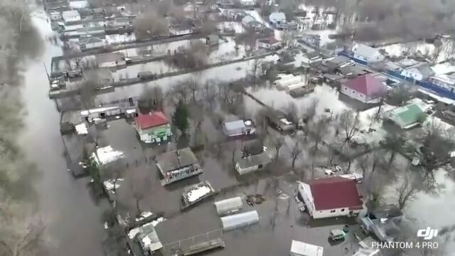 Вышедшая из берегов кумылга