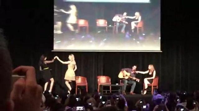 Fairytales iii - 20.06.2015: дженнифер моррисон танцует с меган ори