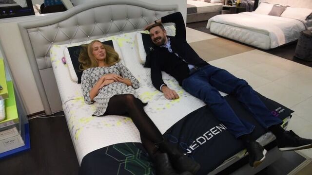 Кровати askona