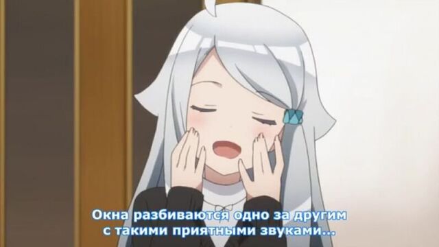 Момент из 6 серии аниме было бы лучше, если бы здесь была только младшая сестра / imouto sae ireba ii.