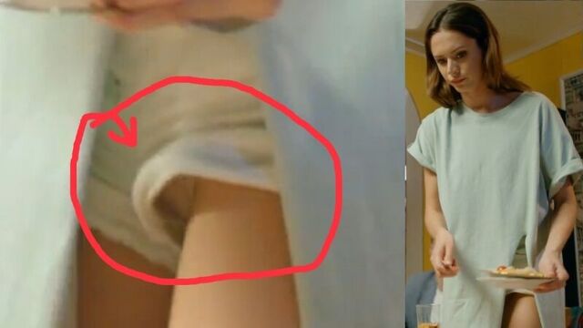 Диана пожарская под юбкой в сериале "отель элеон"