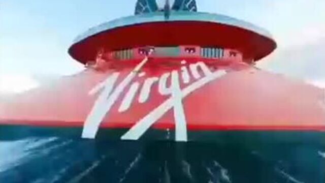 Virgin новый лайнер скарлет леди.