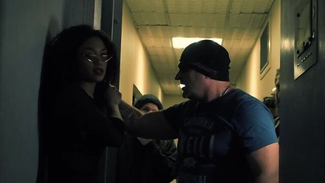 Разная дрянь (backstage)