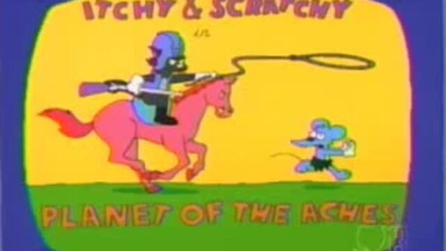 Шоу щекотки и царапки: "планета боли" ("planet of the aches")