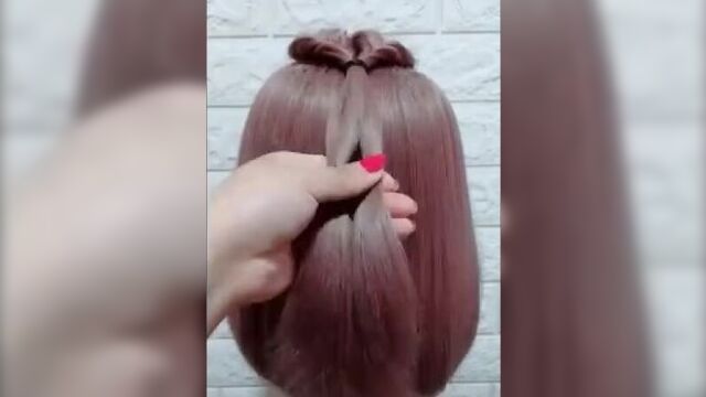 ☆☆☆легкие прически ☆☆☆