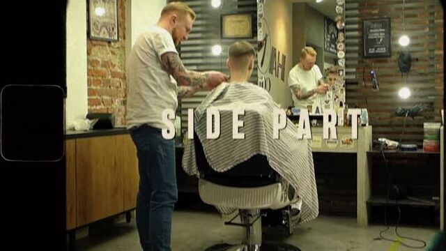 Hard coin classic side part