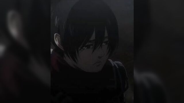 Микаса /эрен 4 сезон