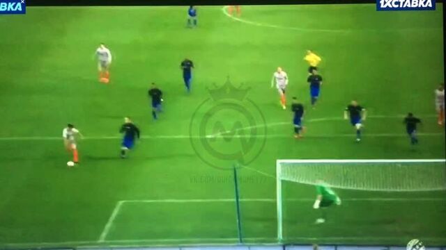 Гоооол! 0-1 шахтер!