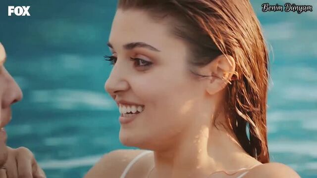 Серкан и эда в бассейне