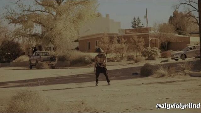 Рассвет апокалипсиса 1х01 (2019) - отрывок с аливией #2 "чёрный самурай"