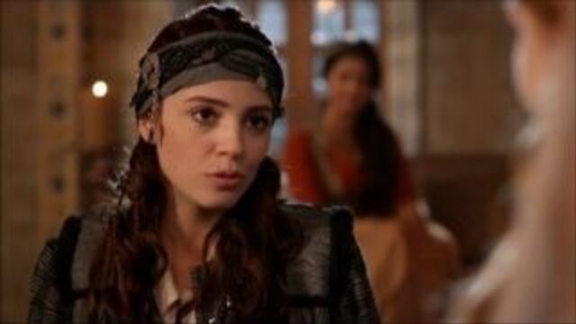 Хюррем и айбиге-хатун: "у нас снова скандал. махидевран очень жалко"