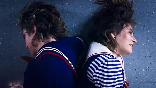 Стив харрингтон и робин бакли _ очень странные дела _ steve robin _ осд