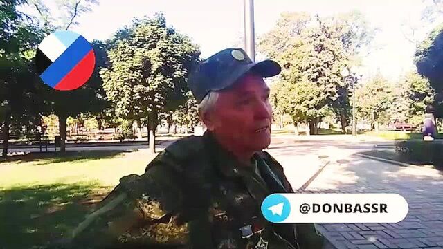 Голые негры-наёмники прятались в темноте от ополченцев донбасса