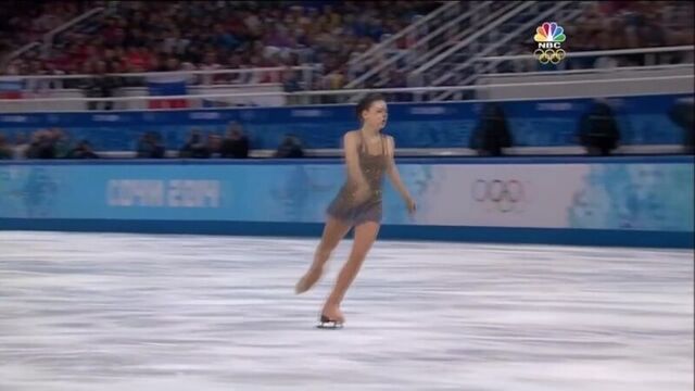 Тройной флип аделина сотникова