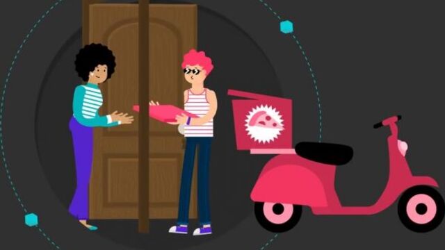 Доставка пиццы dodo pizza в microsoft azure