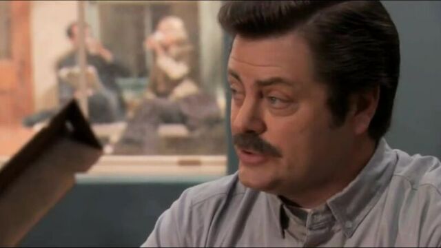 Рон свонсон и молчание