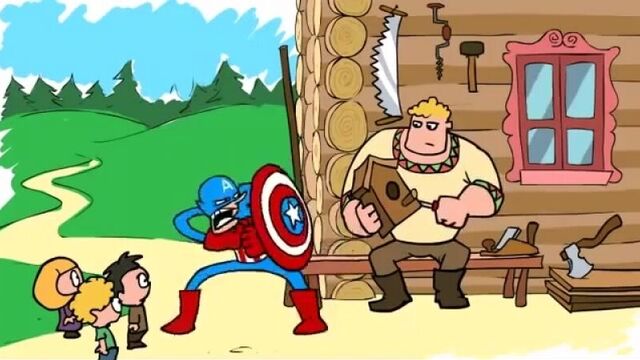 Дурацкий русский, все серии