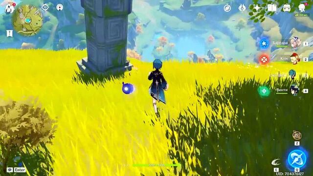 [muuurrchik] син цю - гайд за 107 сек | саппорт билд genshin impact