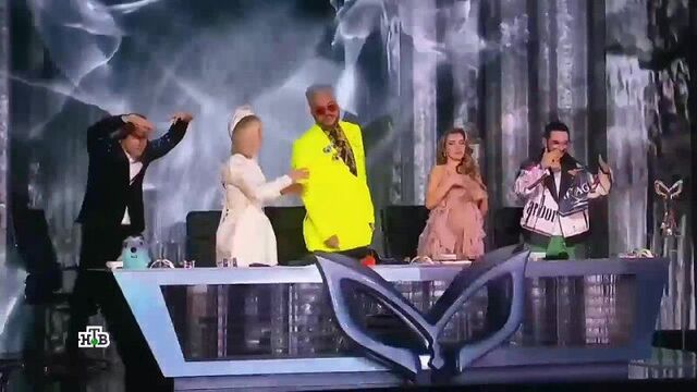 Дракон - bad guy _ шоу маска 3 сезон - 6 выпуск (720p)