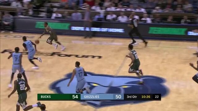 Яннис адетокумбо заблокировал данк марка газоля