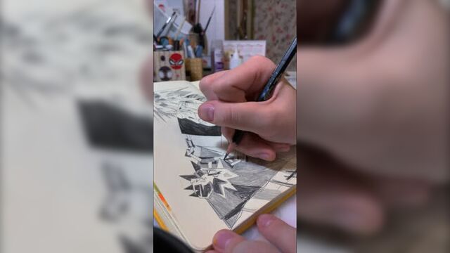 Геральт на скоростях (не фисштех)