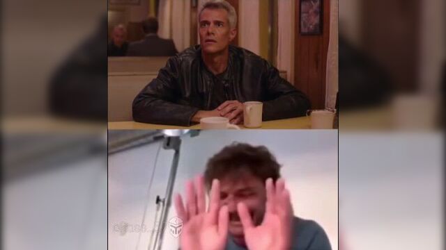 Грустный мем про твин пикс