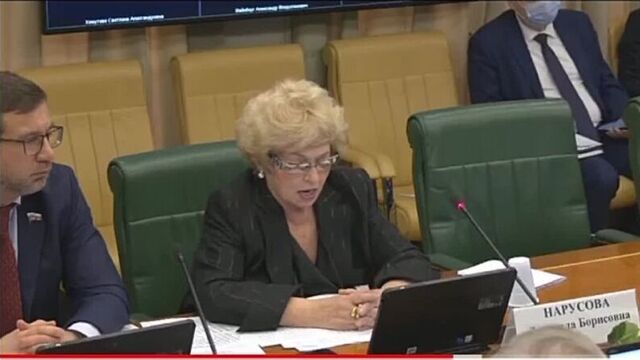 Сенатор нарусова о погибших солдатах