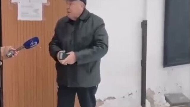 Взрыв в монастыре