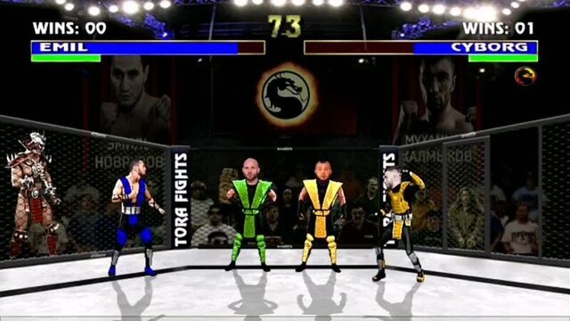 Эмиль новрузов vs мухамед калмыков / mortal combat