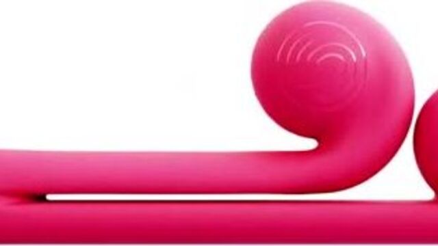 Вибратор для двойной стимуляции snail vibe