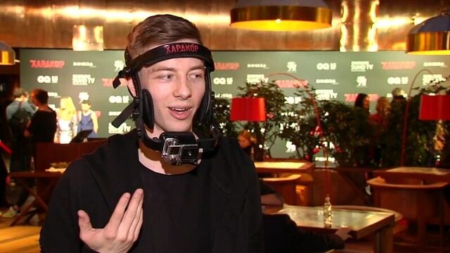 Первый канал - хардкор (hardcore henry)