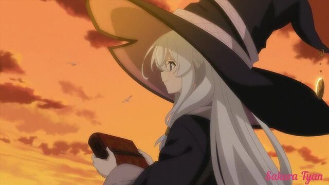 Аниме: путешествие элейны / majo no tabitabi