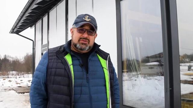 Отзыв. экокомплект. фахверк домогацкого.