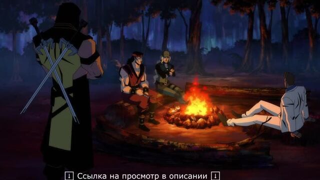 Легенды «смертельной битвы»: месть скорпиона / mortal kombat legends: scorpions revenge (english.2020)