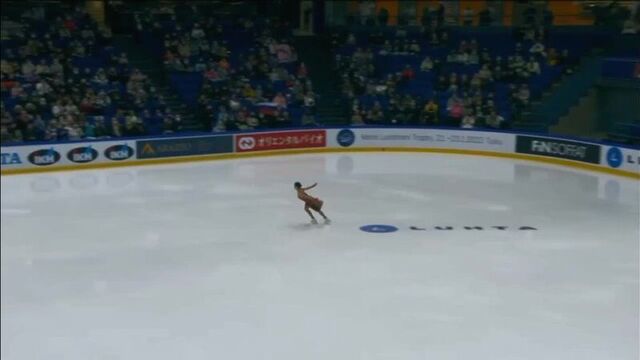 Ккамила валиева. короткая программа на финляндия трофи 9.10.2021г,